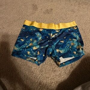 SMALL ETHIKA (WOMENS) BOY SHORTS